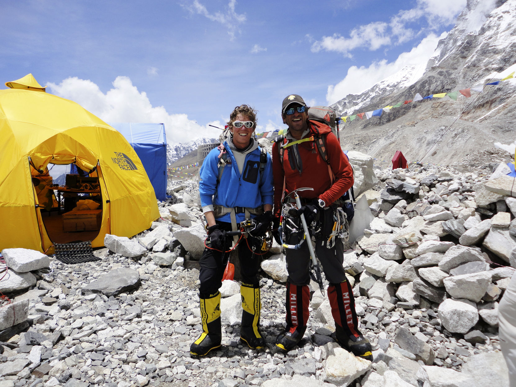 Dave Hahn on Everest